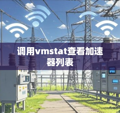 调用vmstat查看加速器列表