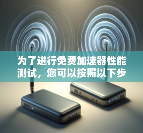 为了进行免费加速器性能测试，您可以按照以下步骤进行