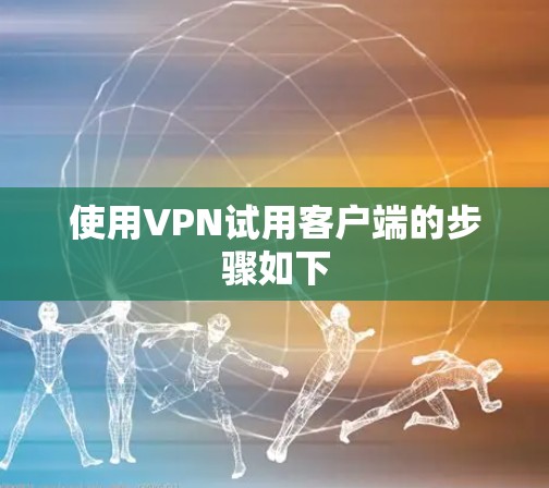 使用VPN试用客户端的步骤如下
