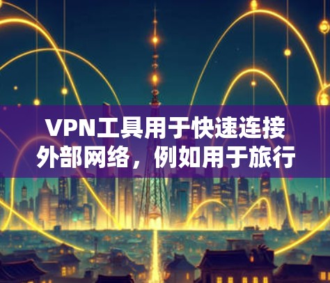 VPN工具用于快速连接外部网络，例如用于旅行、在线游戏、远程办公等。以下是关于VPN工具快速连接服务的详细指南