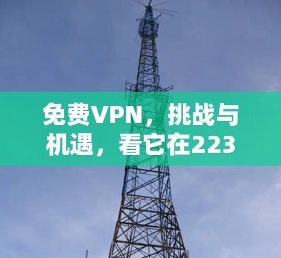 免费VPN，挑战与机遇，看它在223年的生存之道