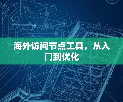 海外访问节点工具，从入门到优化
