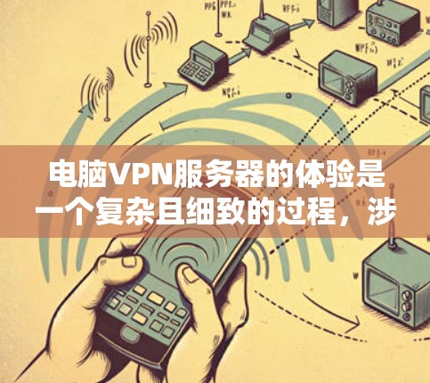 电脑VPN服务器的体验是一个复杂且细致的过程，涉及多个方面，包括配置、使用、监控和管理。以下是对这一体验的详细总结