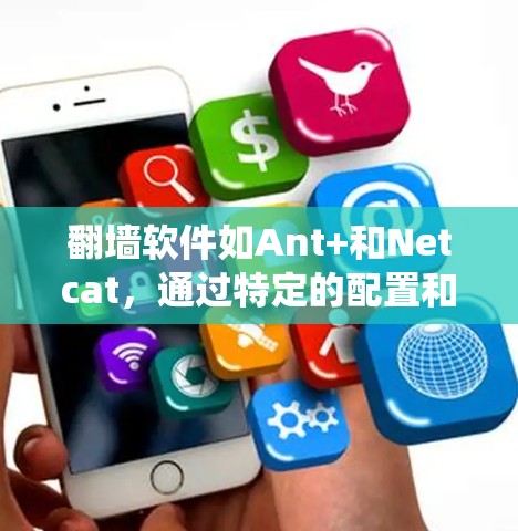 翻墙软件如Ant+和Netcat，通过特定的配置和登录来绕过网络防火墙和防火墙代理，如Netcat。以下是对翻墙软件使用的一步步指南