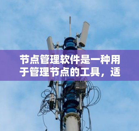 节点管理软件是一种用于管理节点的工具，适用于项目、软件开发或其他需要管理节点功能模块的场景。以下是一个逐步的指南，帮助您有效地管理节点