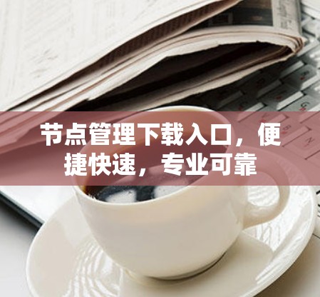 节点管理下载入口，便捷快速，专业可靠