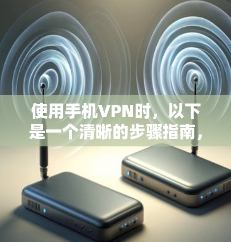 使用手机VPN时，以下是一个清晰的步骤指南，帮助您确保安全且高效地使用