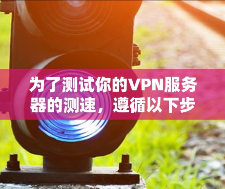 为了测试你的VPN服务器的测速，遵循以下步骤