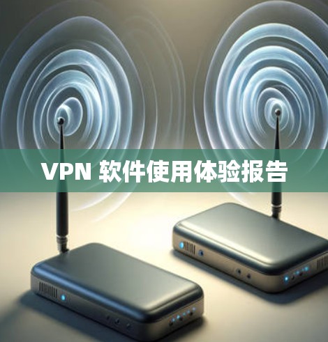 VPN 软件使用体验报告