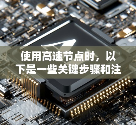 使用高速节点时，以下是一些关键步骤和注意事项