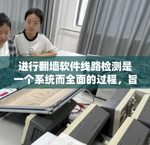 进行翻墙软件线路检测是一个系统而全面的过程，旨在确保翻墙软件能够正常连接到正确的网络设备。以下是对该过程的详细步骤和解释