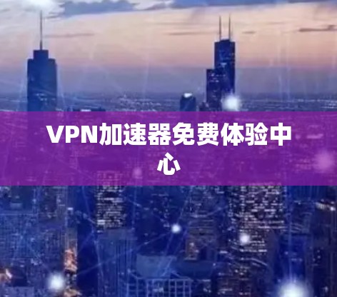 VPN加速器免费体验中心