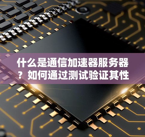 什么是通信加速器服务器？如何通过测试验证其性能