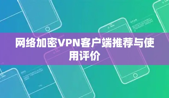 网络加密VPN客户端推荐与使用评价