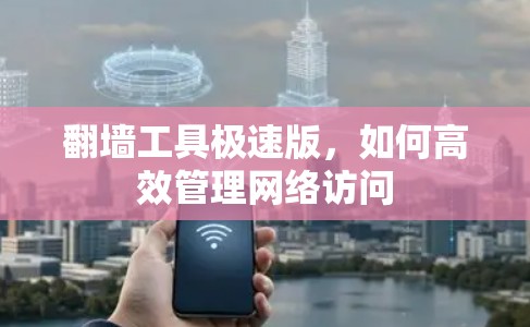 翻墙工具极速版，如何高效管理网络访问