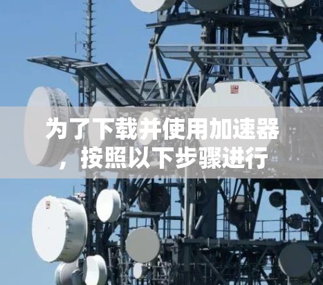 为了下载并使用加速器，按照以下步骤进行