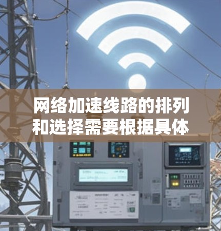 网络加速线路的排列和选择需要根据具体需求和设备情况进行规划。以下是一些常见的网络加速方式和排列策略，帮助你优化网络连接