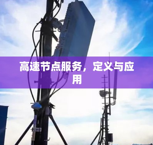 高速节点服务，定义与应用