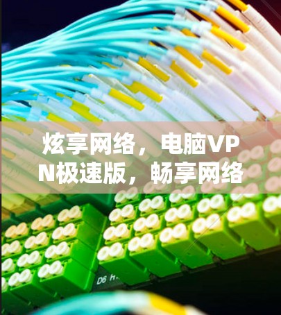 炫享网络，电脑VPN极速版，畅享网络体验
