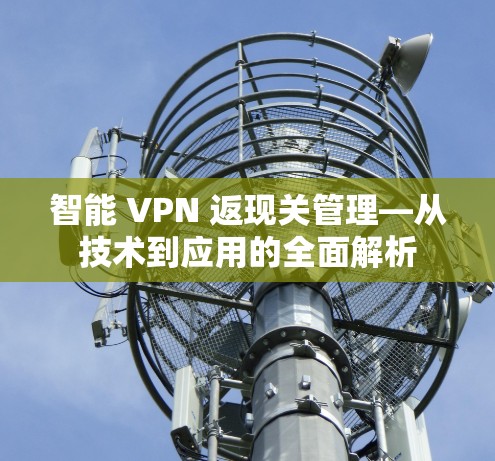 智能 VPN 返现关管理—从技术到应用的全面解析