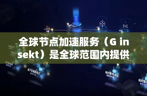 全球节点加速服务（G insekt）是全球范围内提供网络加速和数据传输服务的重要系统，评估其线路质量是一个复杂但重要的过程。以下是对该评估过程的详细分析和总结