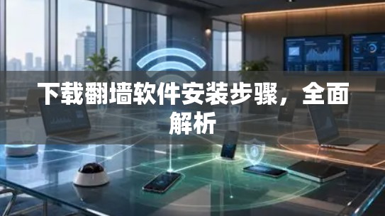 下载翻墙软件安装步骤，全面解析