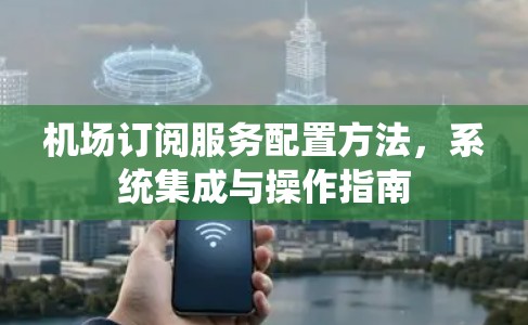机场订阅服务配置方法，系统集成与操作指南
