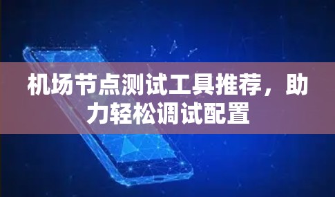机场节点测试工具推荐，助力轻松调试配置