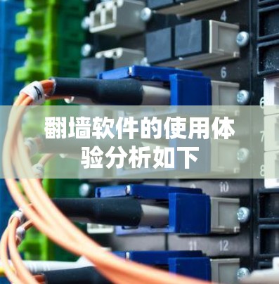 翻墙软件的使用体验分析如下