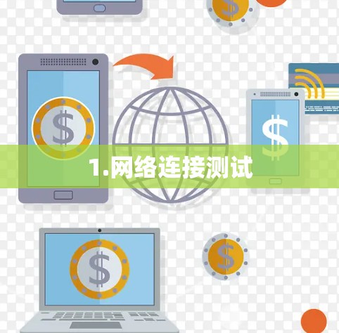 1.网络连接测试