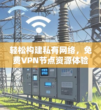 轻松构建私有网络，免费VPN节点资源体验平台