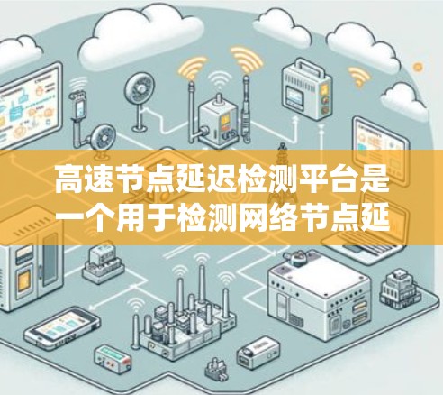 高速节点延迟检测平台是一个用于检测网络节点延迟的系统，旨在确保数据传输的及时性和可靠性。以下是对该平台的详细总结