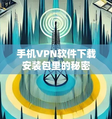 手机VPN软件下载安装包里的秘密