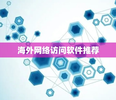 海外网络访问软件推荐