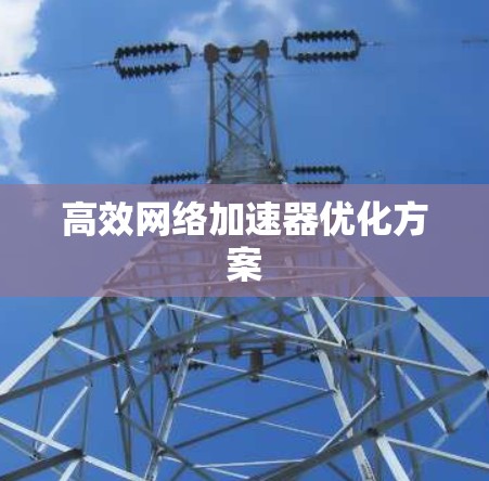 高效网络加速器优化方案