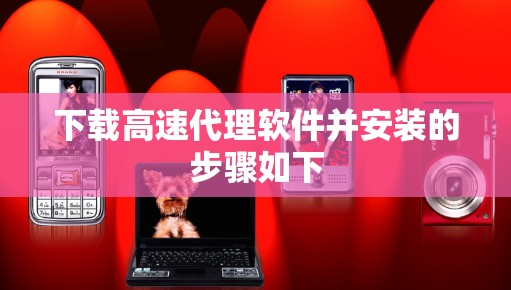 下载高速代理软件并安装的步骤如下