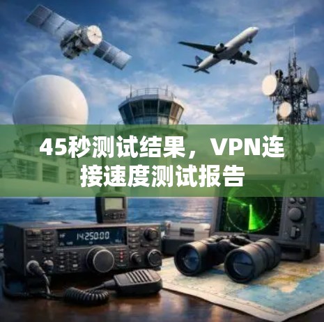 45秒测试结果，VPN连接速度测试报告