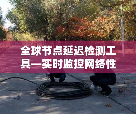 全球节点延迟检测工具—实时监控网络性能