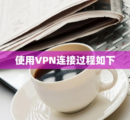 使用VPN连接过程如下