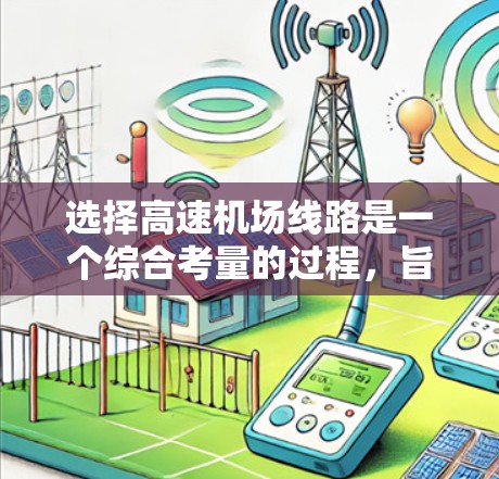 选择高速机场线路是一个综合考量的过程，旨在满足用户的需求和偏好。以下是一步步的分析和建议