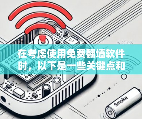 在考虑使用免费翻墙软件时，以下是一些关键点和解决方案