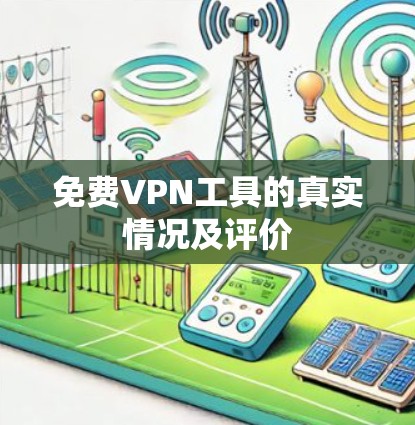 免费VPN工具的真实情况及评价 免费VPN工具的真实情况及评价