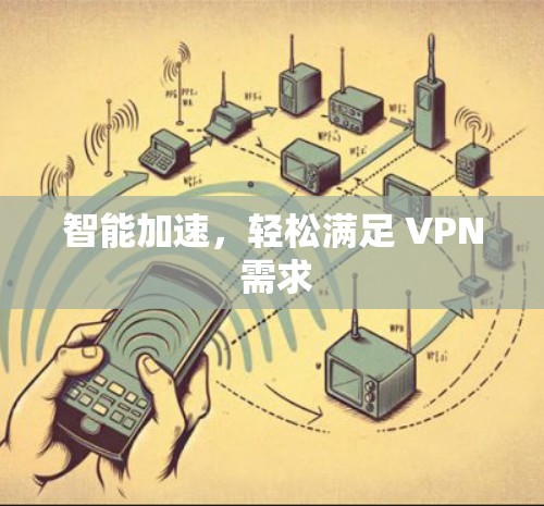 智能加速,轻松满足 VPN 需求 智能加速,轻松满足 VPN 需求