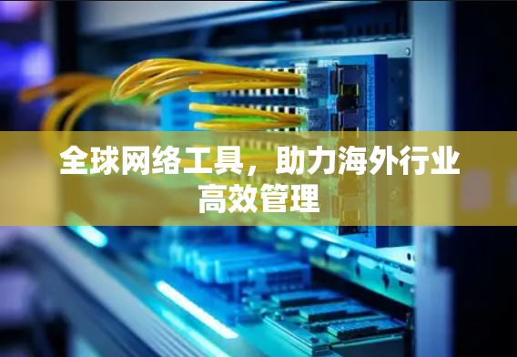 全球网络工具,助力海外行业高效管理 全球网络工具,助力海外行业高效管理