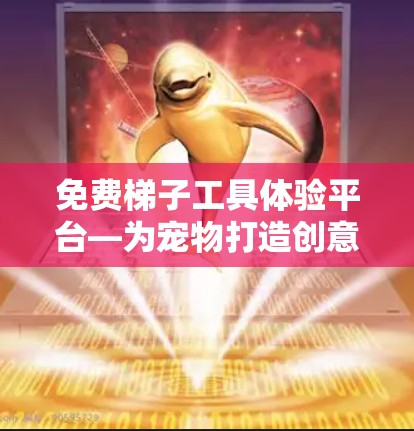 免费梯子工具体验平台—为宠物打造创意环保的可爱玩具