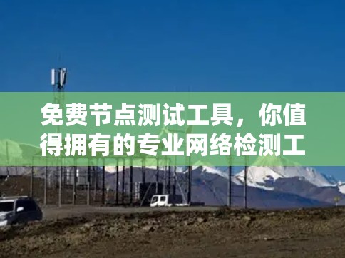 免费节点测试工具,你值得拥有的专业网络检测工具 免费节点测试工具,你值得拥有的专业网络检测工具