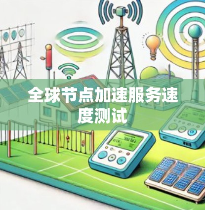 全球节点加速服务速度测试