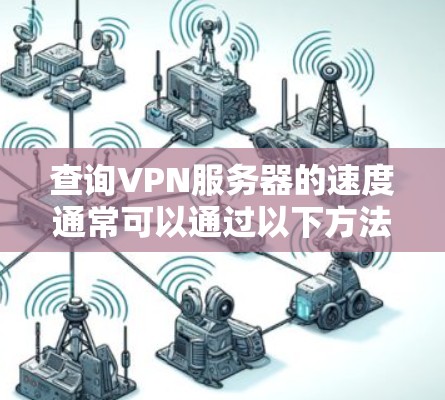 查询VPN服务器的速度通常可以通过以下方法实现 查询VPN服务器的速度通常可以通过以下方法实现