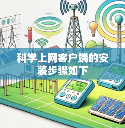 科学上网客户端的安装步骤如下