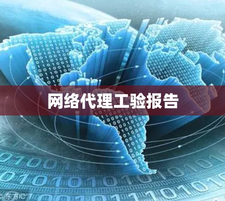网络代理工验报告 网络代理工验报告